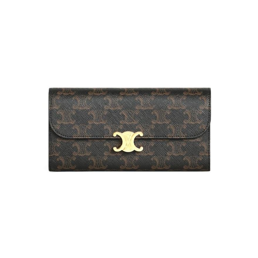 10E313 셀린느 트리오페 장지갑