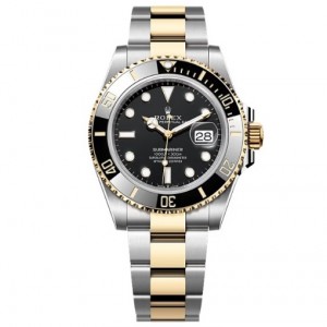 롤렉스 서브마리너 데이트 콤비 41mm