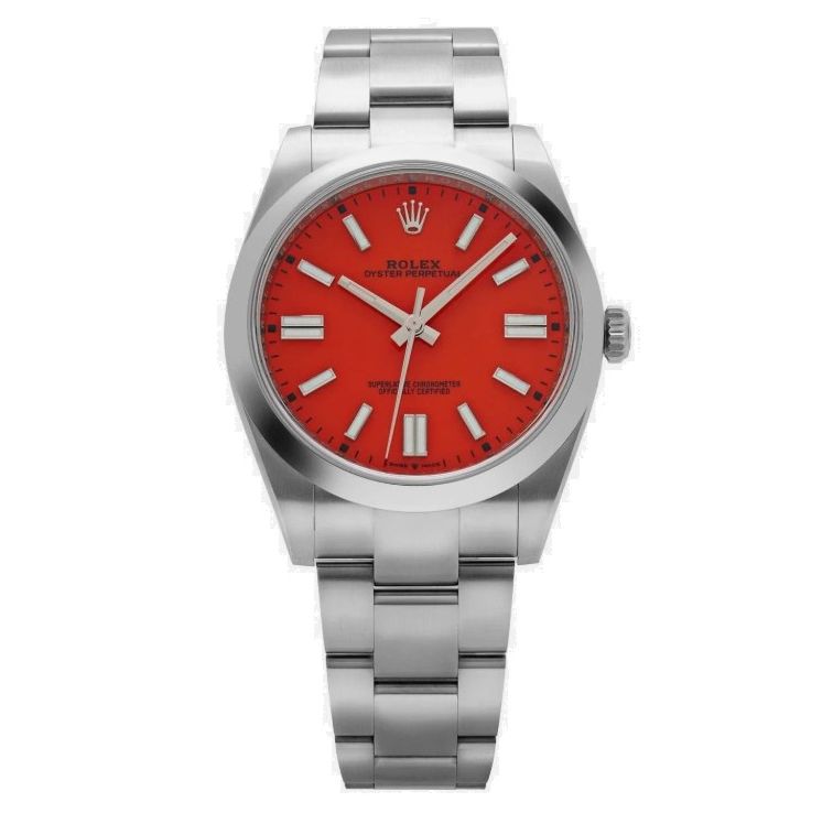 롤렉스 오이스터 퍼페츄얼 41mm