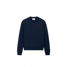 아미 스몰 하트 로고 맨투맨