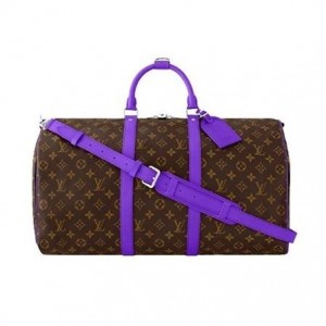 M46775 루이비통 모노그램 마카사르 키폴 50 반둘리에 보스턴백