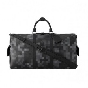 M14957 루이비통 키폴 50 반둘리에 보스턴백