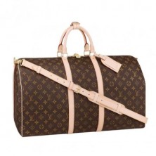 N41414 루이비통 모노그램 키폴 55 반둘리에 보스턴백