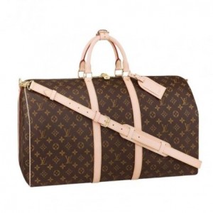 N41414 루이비통 모노그램 키폴 55 반둘리에 보스턴백