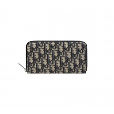 2ESBC 디올 오블리크 지퍼 월렛 장지갑